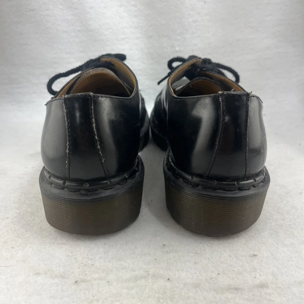 Dr Martens Docs‎ Made In England Black AW4 8266 Cap Toes Men's Size UK 9 US 10